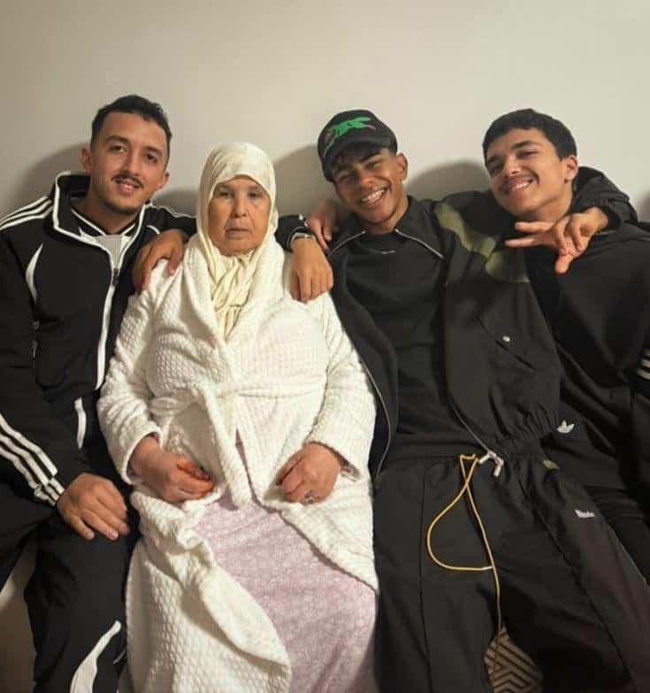 Lamine Yamal parents and family support during his football journey