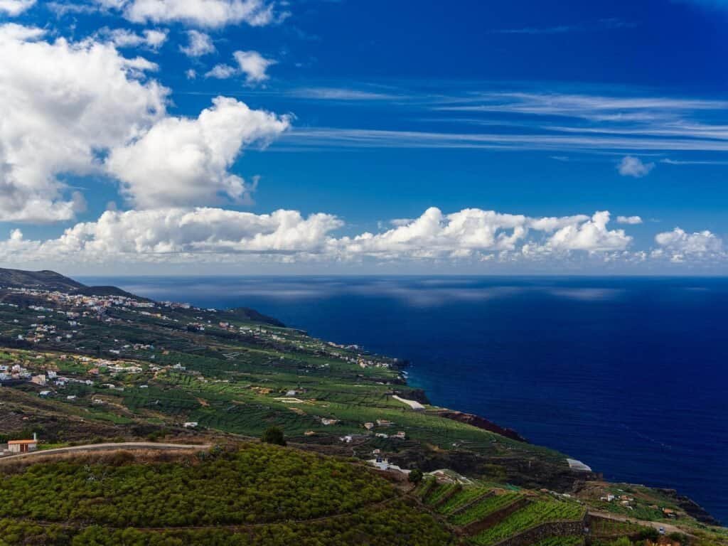 Tegueste Tenerife village rural football pitch where Pedri grew up playing