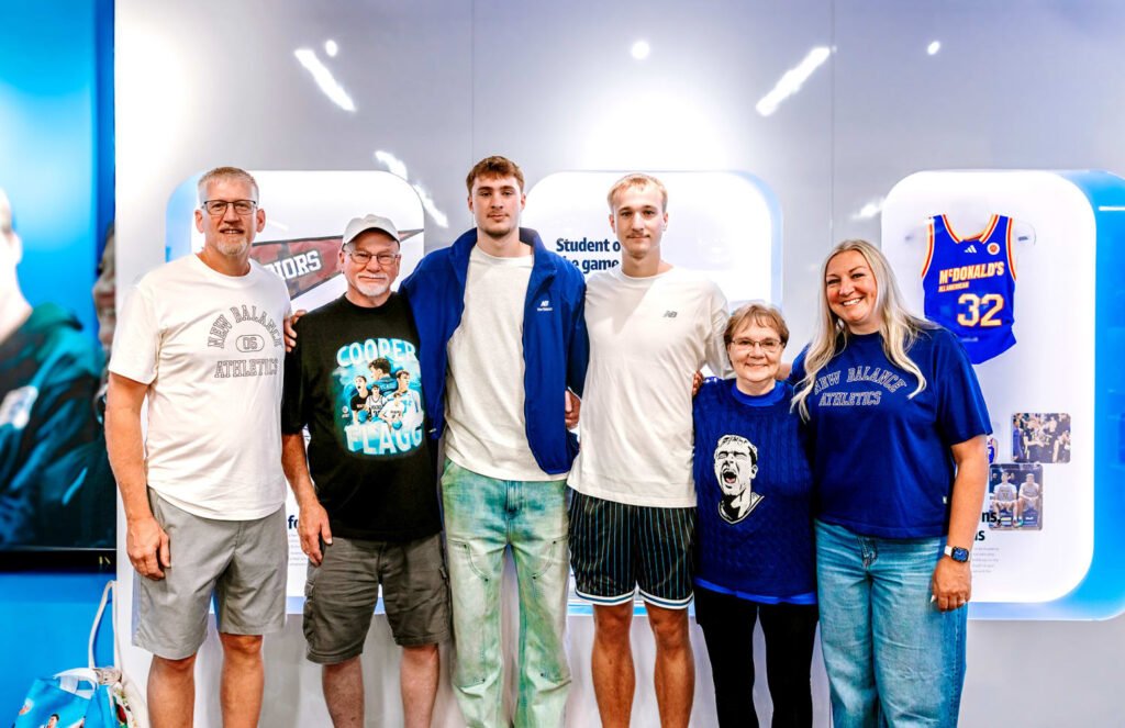 Evan Ferguson Family