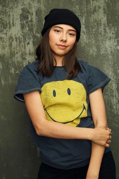 Xochitl Gomez reflecting on family support during her acting journey