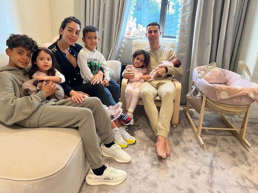 Cristiano Ronaldo Family: Parents, Siblings, Wife, Kids