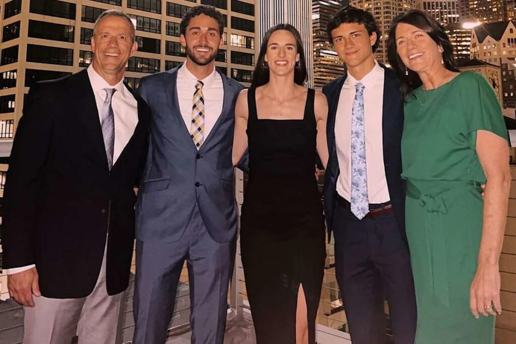 Caitlin Clark Family: Who Shaped the WNBA’s Biggest Star?
