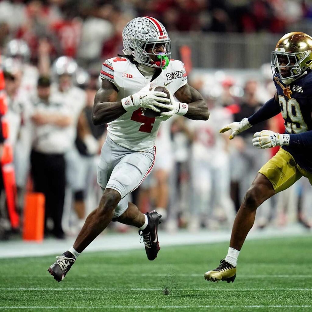 Jeremiah Smith Family: Dad Turned One Cut Into a Champion
