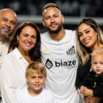 Neymar Jr Family: Parents, Sister, 4 Children & Untold Family Story