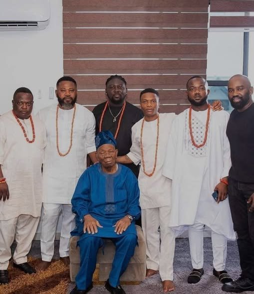 wizkid-family