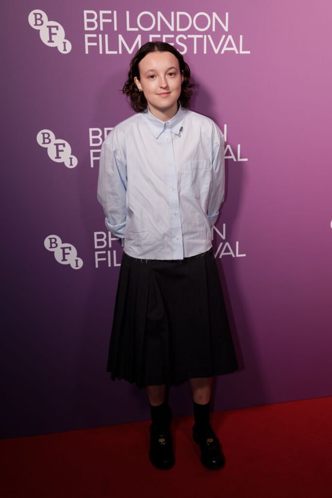 Bella Ramsey at the BFI London Film Festival in 2026